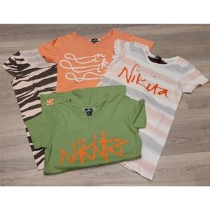 Nikita Brand 4 Shirt Bundle